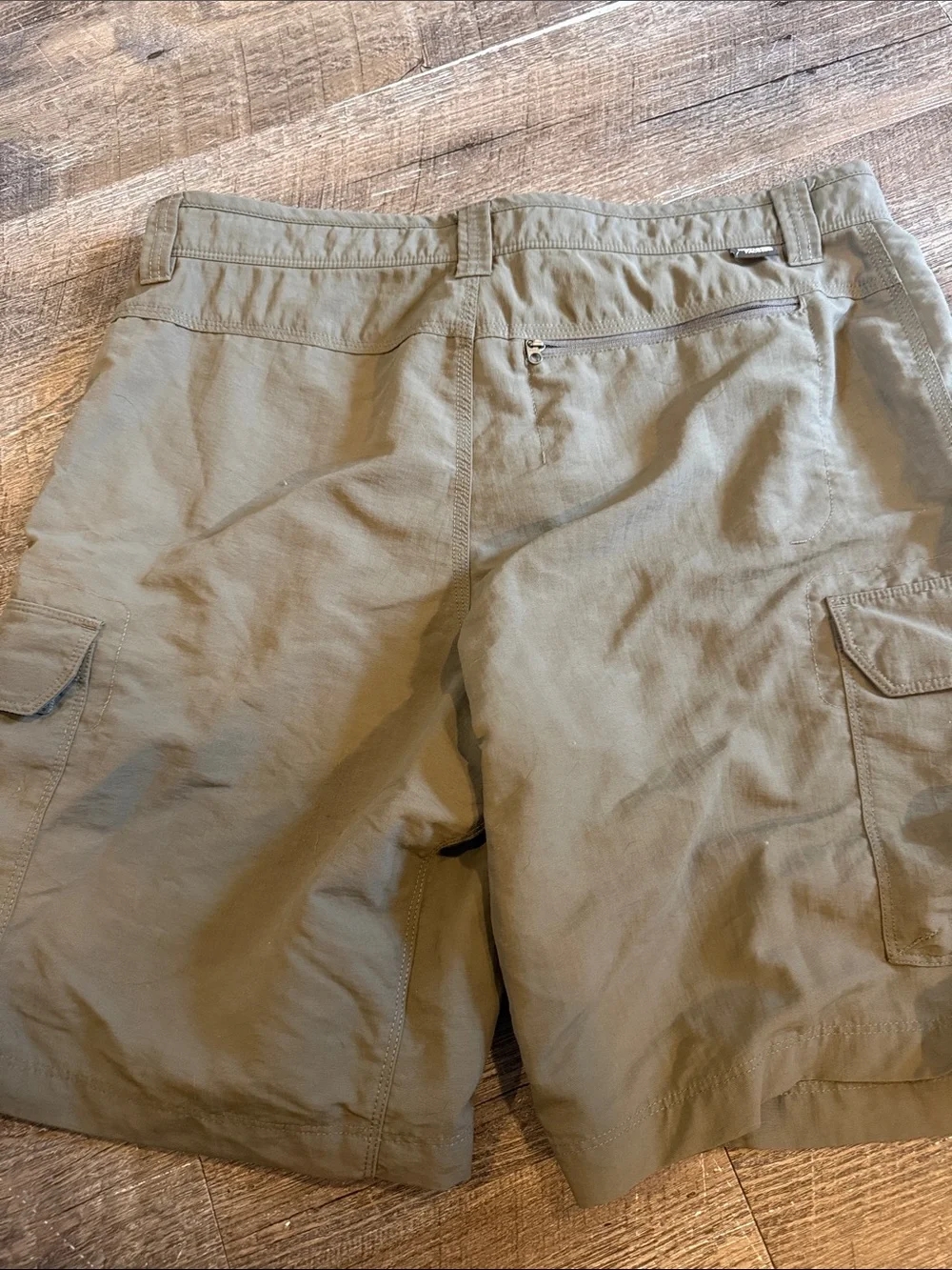 The North Face Dark Gray Cargo Shorts
